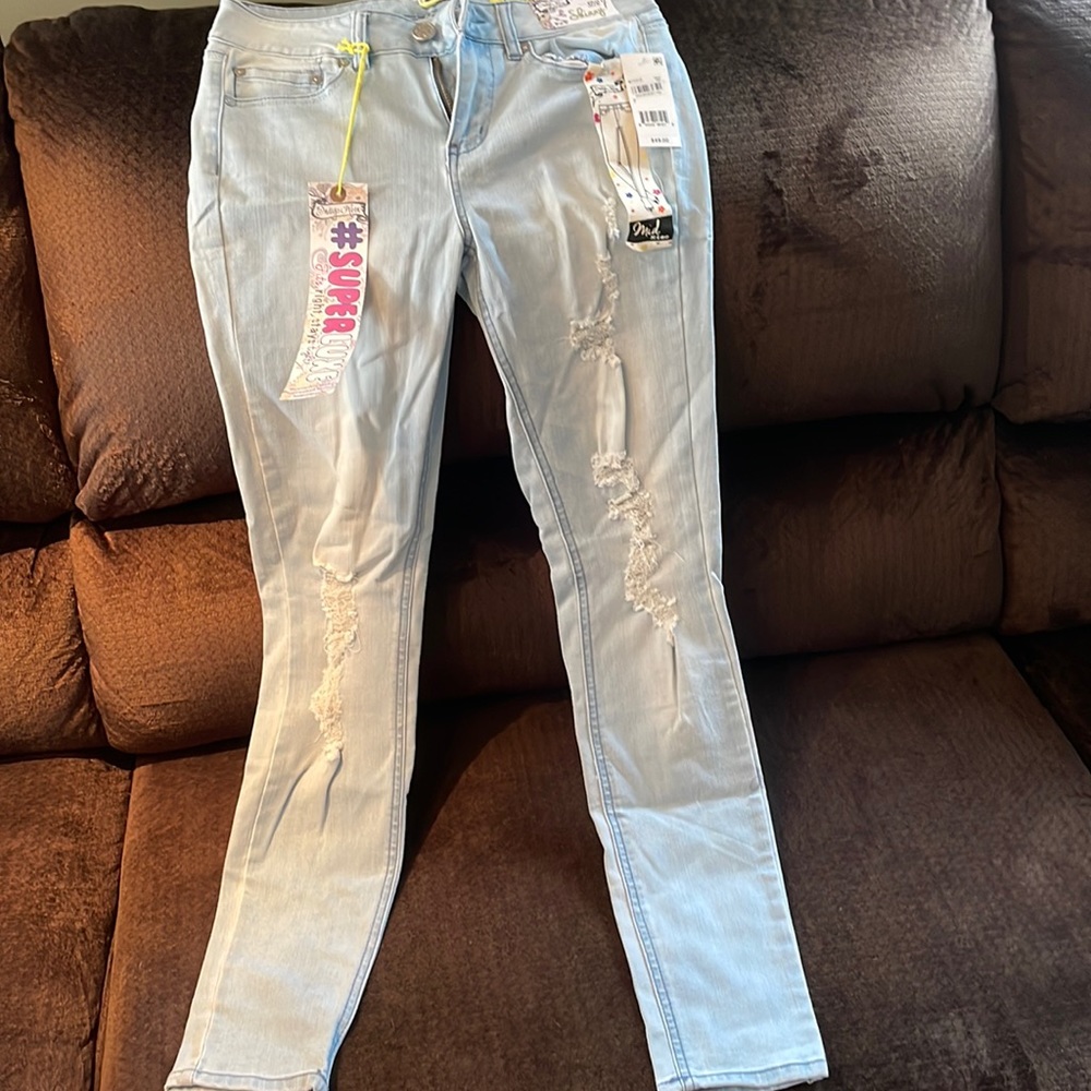 Indigo jeans